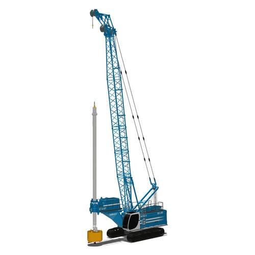 drill attachment / for cranes