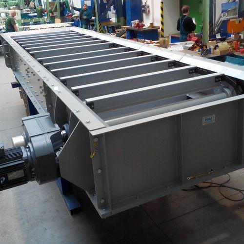 chain conveyor / for alternative fuels / horizontal / for transport