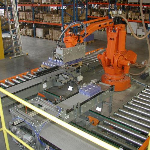 finished good packaging line / automatic