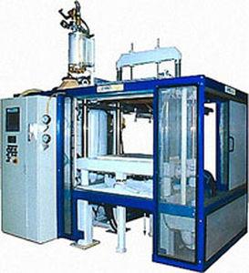 particle foam molding machine