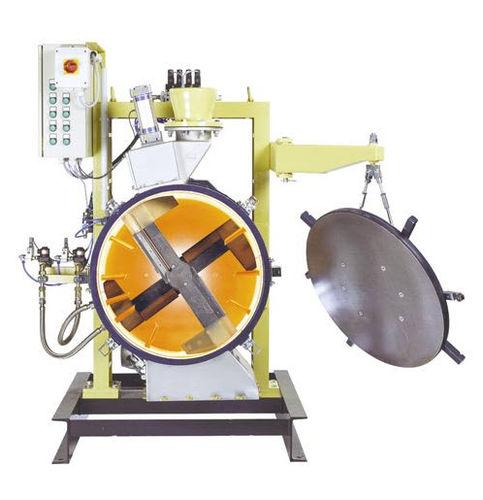 foundry core sand mixer / rotor-stator / batch / high-performance