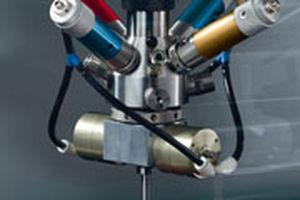 dynamic mixing head / resin