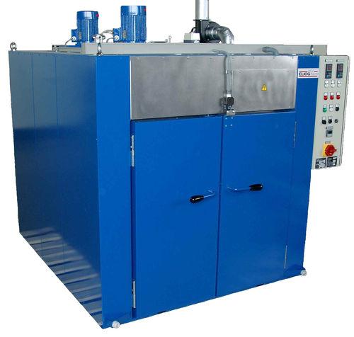 electric oven / heat treatment / polymerization / cabinet