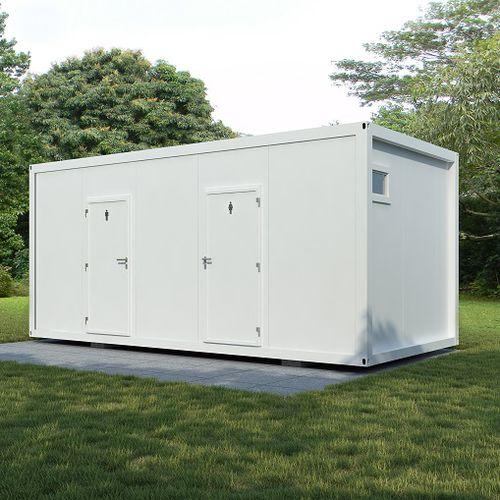 modular building / temporary / sanitary container