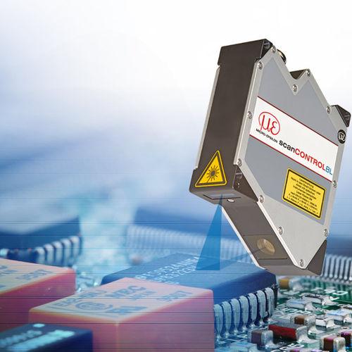 3D laser scanner / profile / 2D / optical