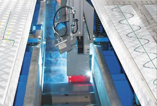 3D laser scanner / profile / non-contact / robotic