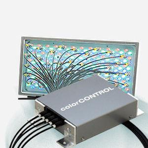 RGB color sensor / luminescence / fiber optic / OEM