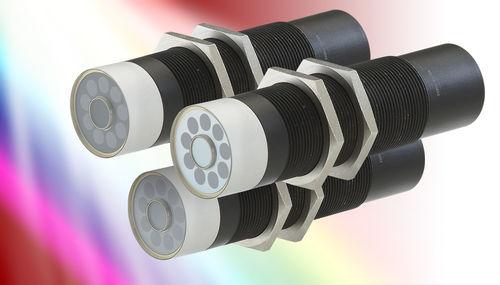 RGB color sensor / fiber optic / OEM / online