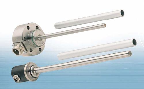 linear displacement sensor / inductive / IP67 / analog