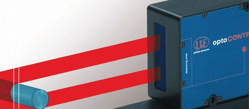 optical micrometer / LED / thickness / digital