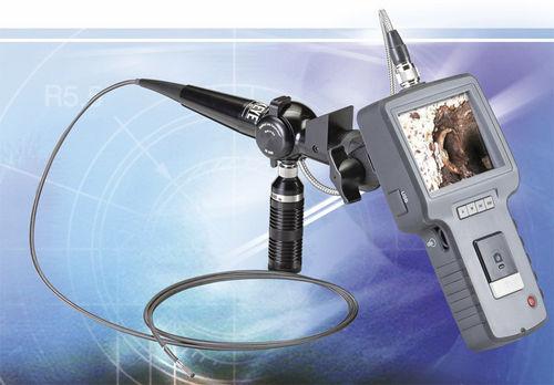 flexible video endoscope / portable