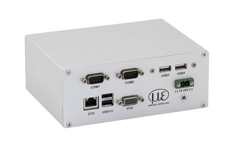 DIN rail PC / Intel® Atom / industrial / for thermal imaging