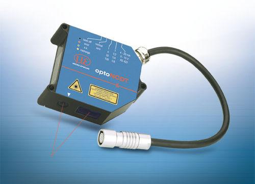 non-contact displacement sensor / optical / laser / IP65