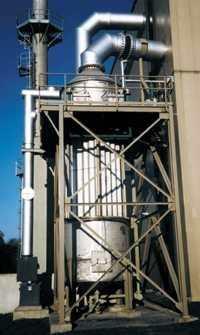 wet electrostatic precipitator