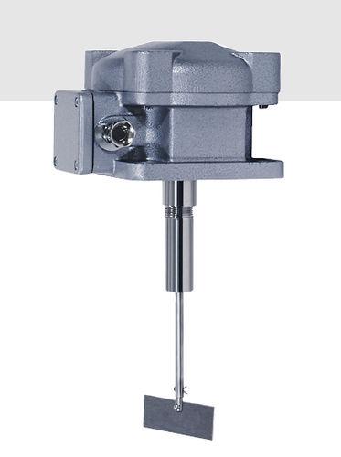 rotary paddle level switch / bulk solids / threaded / explosion-proof