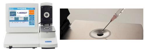 digital refractometer / medical
