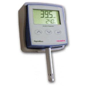 relative humidity transmitter / wall-mount / with temperature measurement