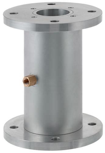 pinch valve / control / flange