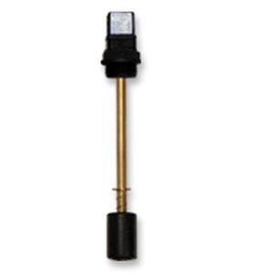 float level switch / for liquids / brass / IP65