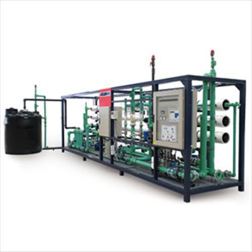 reverse osmosis desalinator / for brackish water / for seawater