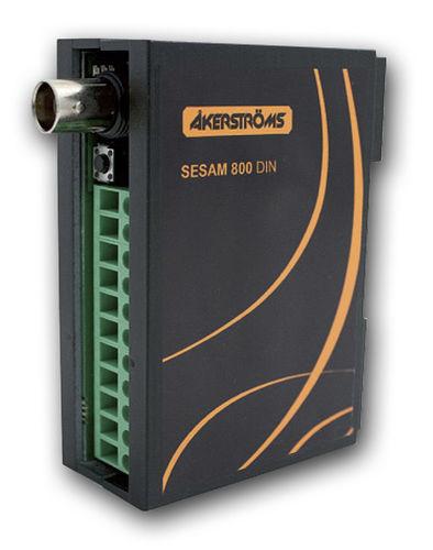 UHF receiver / digital / for radio remote control / DIN rail