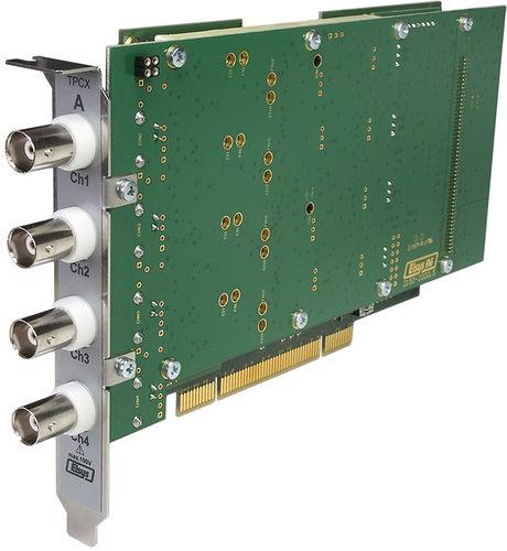 PCI Express data acquisition card / analog