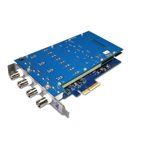 PCI Express data acquisition card / 4-channel