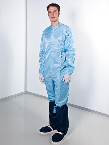 chemical protection lab coat / nylon / medical