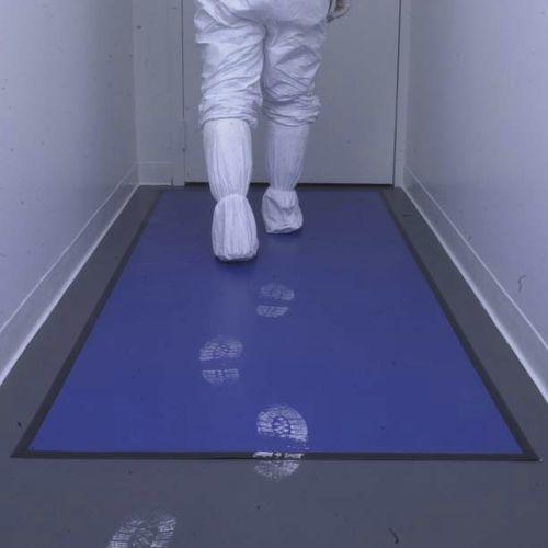 PVC mat / for clean rooms / entrance