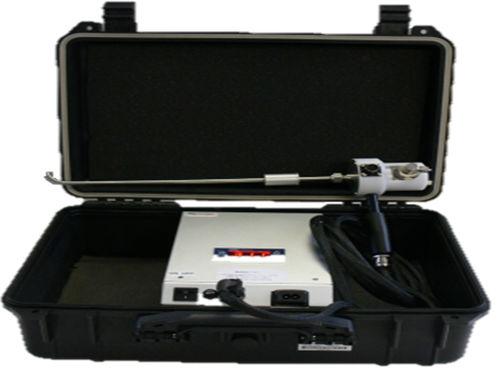 gas sampling probe / with dilution unit / heated