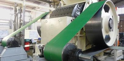 flat transmission belt / polyamide