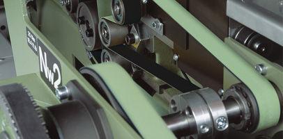 flat transmission belt / for the textile industry / polyester