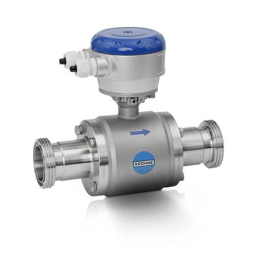 electromagnetic flow meter / insertion / sanitary