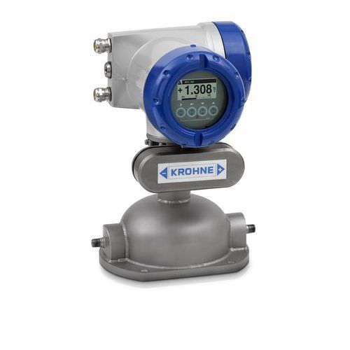 Coriolis flow meter / mass / for air / in-line