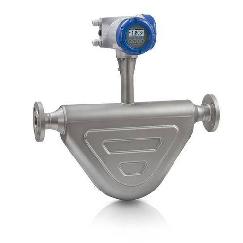 Coriolis flow meter / mass / for natural gas / in-line