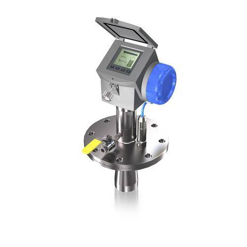 radar level gauge / liquid / digital / for marine applications