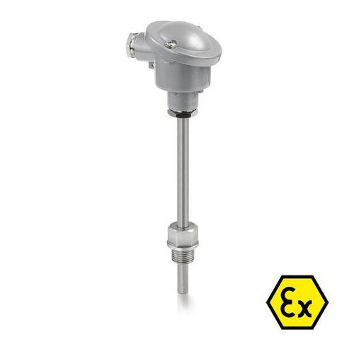 resistance temperature probe / IP68 / threaded