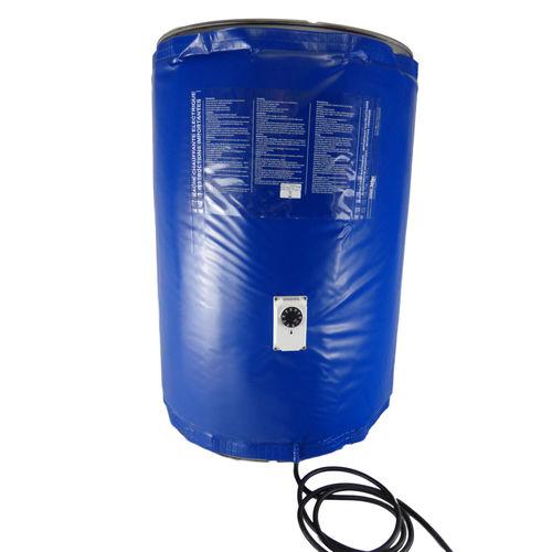 jacket drum heater / temperature gradient / high-temperature / for steel kegs