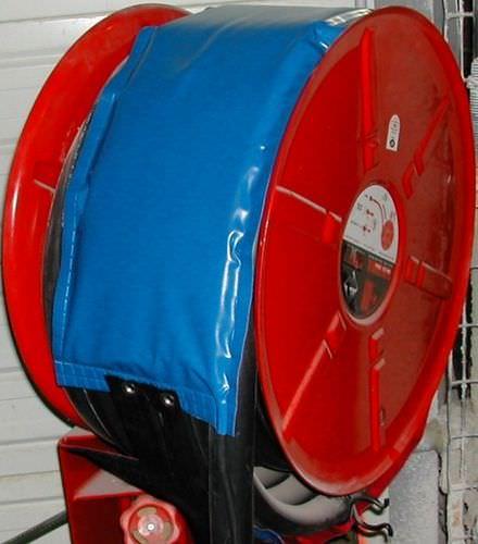 fire hose reel heater