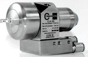 spray gun / for paint / automatic / low-pressure