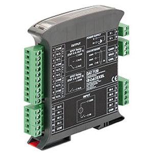 multi-channel data acquisition module / DIN rail / via CANopen