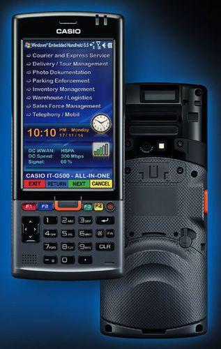 mobile hand-held terminal / with integrated keypad / ARM Cortex A9 Dual Core / with RFID reader/writer