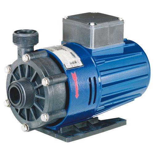 magnetic-drive pump / for chemicals / centrifugal / PP