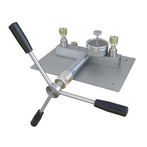 screw hydraulic pump / manual / test / mobile