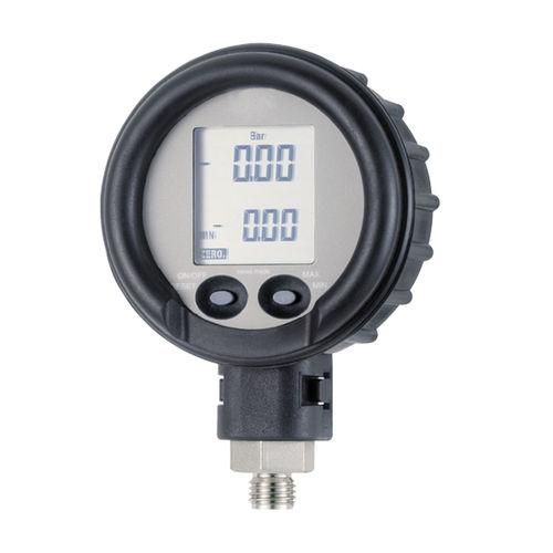 electronic pressure gauge / digital / explosion-proof / process