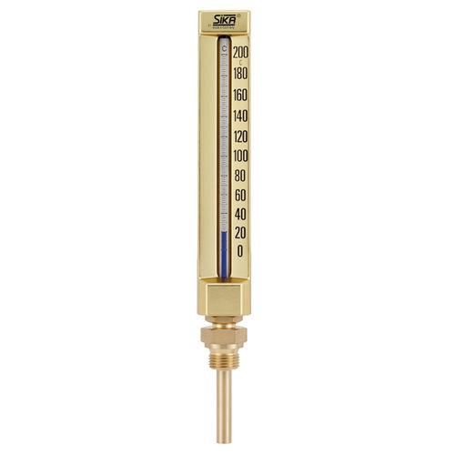 direct-reading thermometer / liquid / machine / industrial