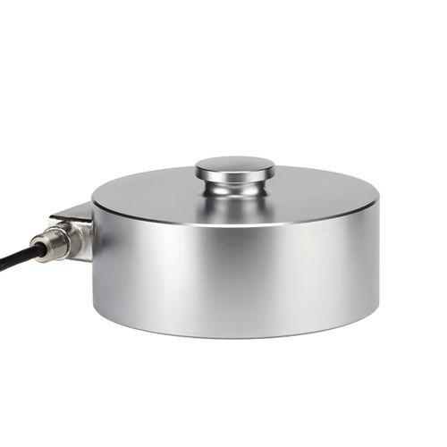 compression load cell / button type / stainless steel / small