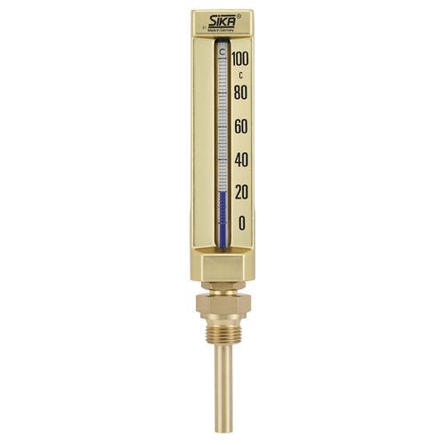 direct-reading thermometer / liquid / insertion / machine