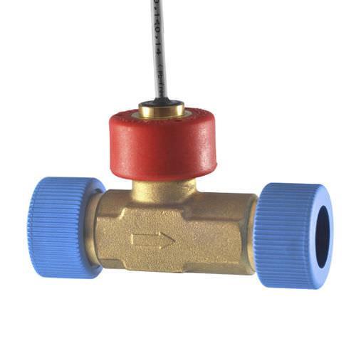 turbine flow sensor / for liquids