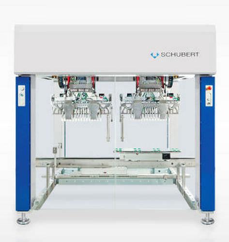 robotic case tray packer